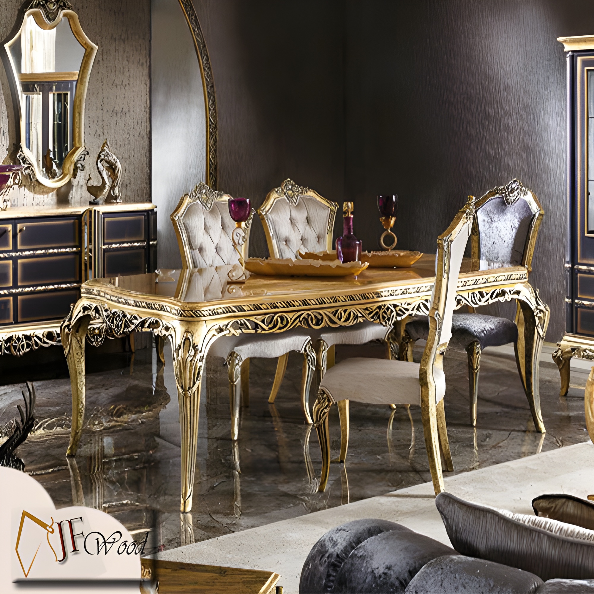 Soria Dining Table Set